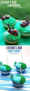 Father's Day cupcakes