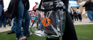 Stadium bags