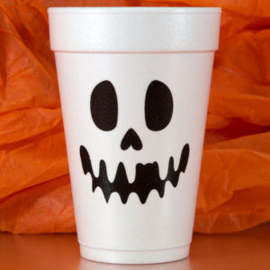 Halloween cups