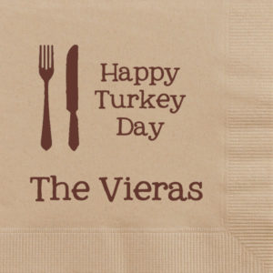 Thanksgiving napkins