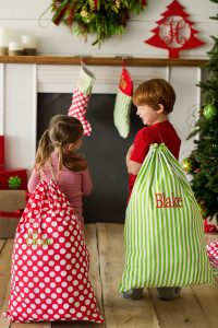 personalized santa sack