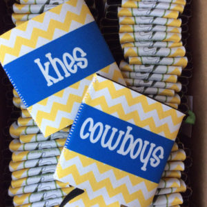 custom koozies