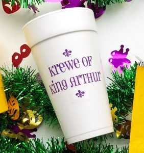 Plan a Mardi Gras Party with Personalized Products