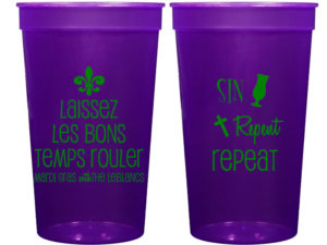 Plan a Mardi Gras Party with Personalized Products