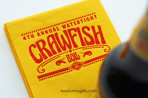 Crawfish Boil Customized Cheap
