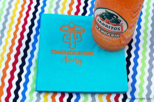 napkins for fiesta theme party