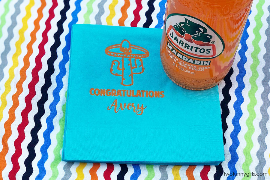 Cinco de Mayo Custom Napkin