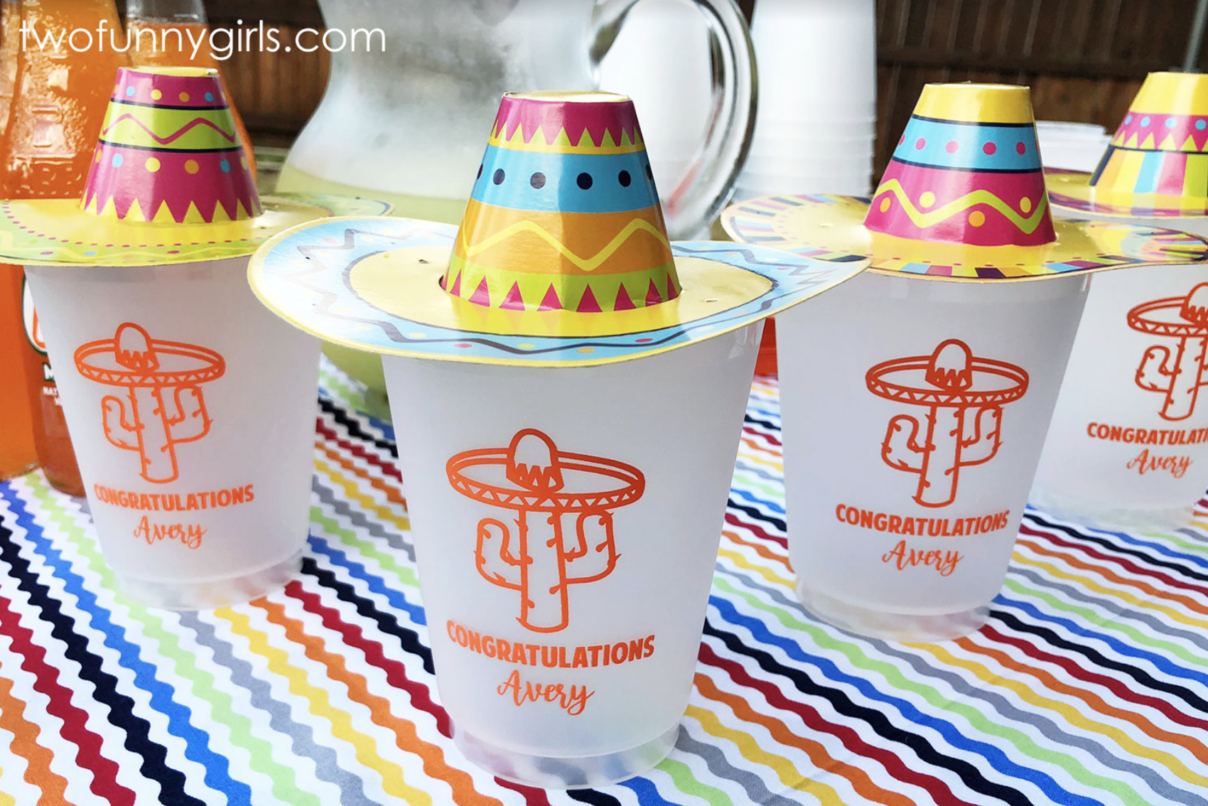 Custom Graduation Cups