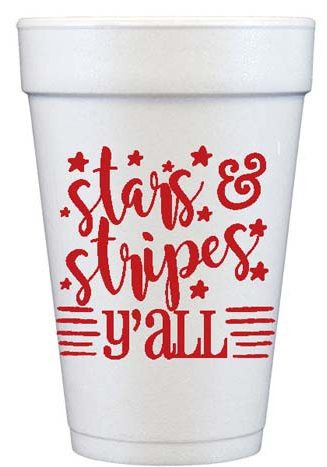 custom styrofoam cups for summer