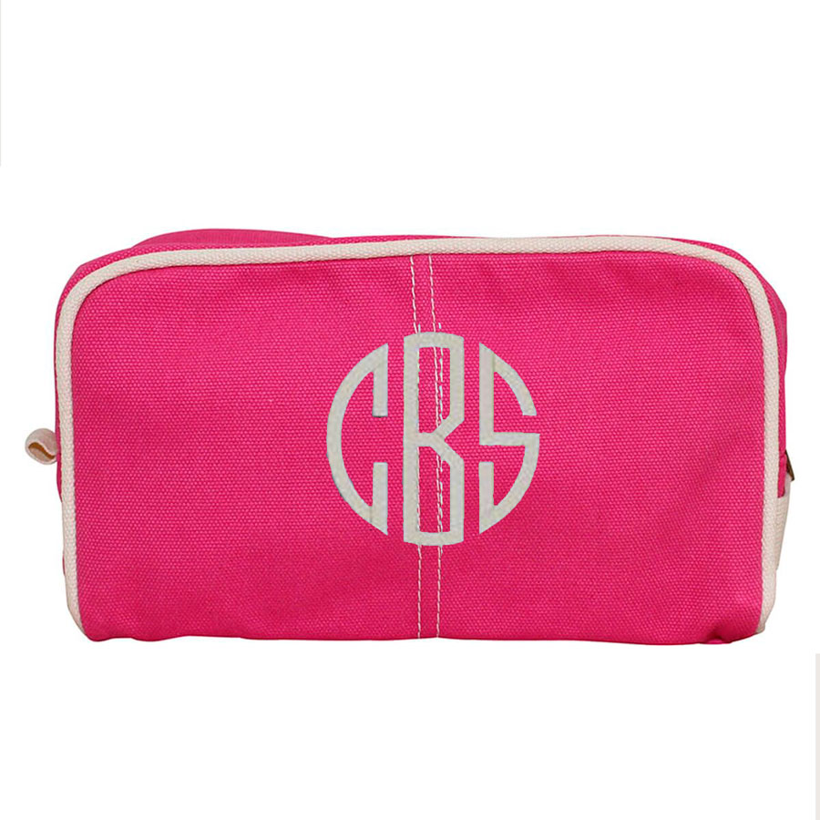 Girls-Dopp-Kit-with-Monogram-Graduation-Gift-Pink