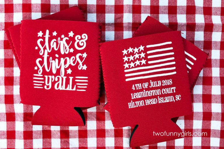 Personalized-Red-Koozie-American-Flag-July-4th-Starts-Stripes-Yall-Flag