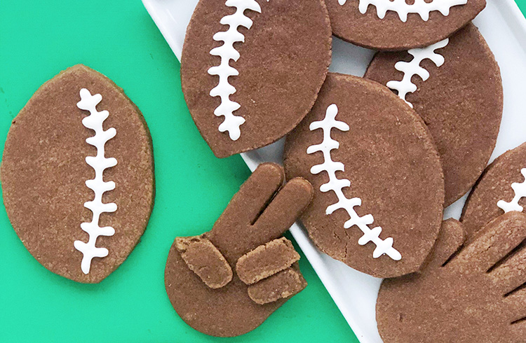 Football Cookies