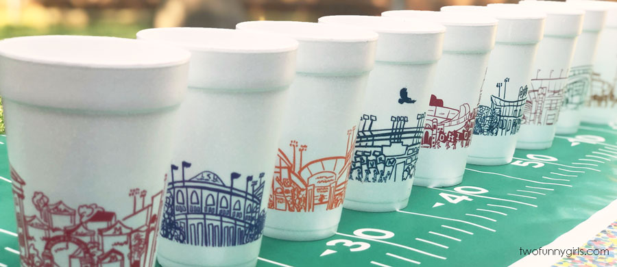 Campus Skyline Cups