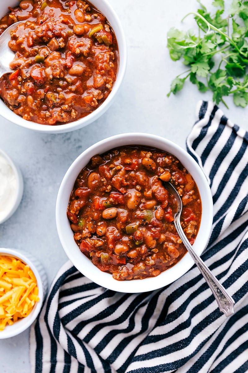 crockpot chili