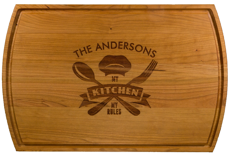 wood cutting board