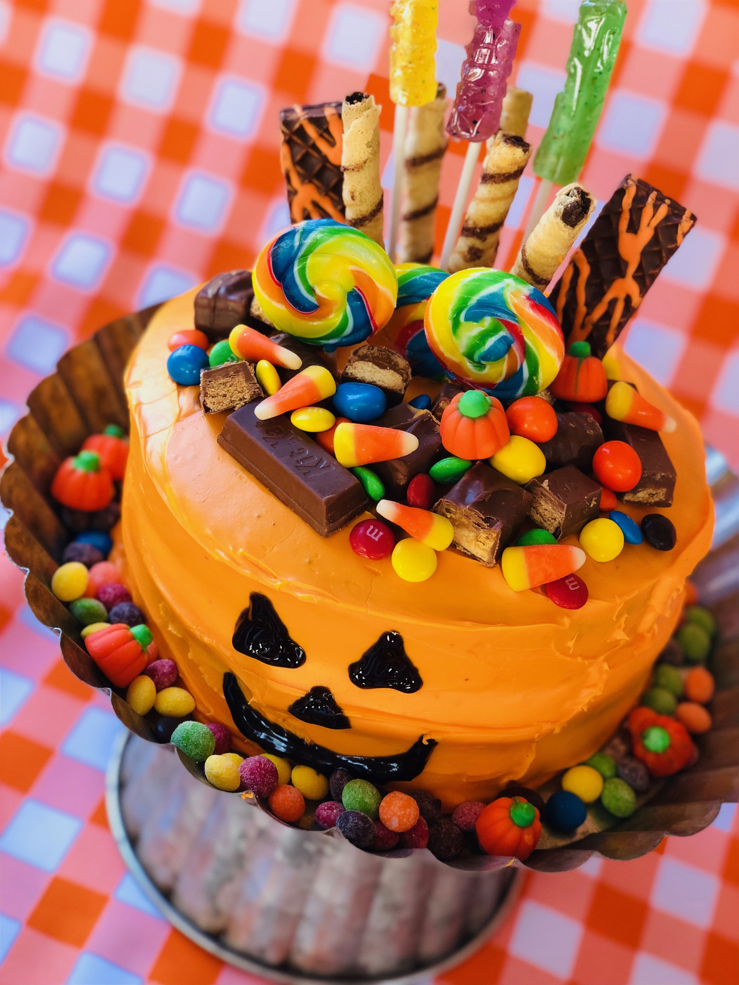 Halloween Cake Recipe