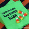 Personalized 3-Ply Paper Halloween Napkin - Image 2