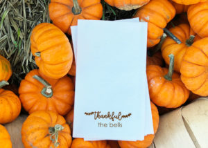 thanksgiving napkins