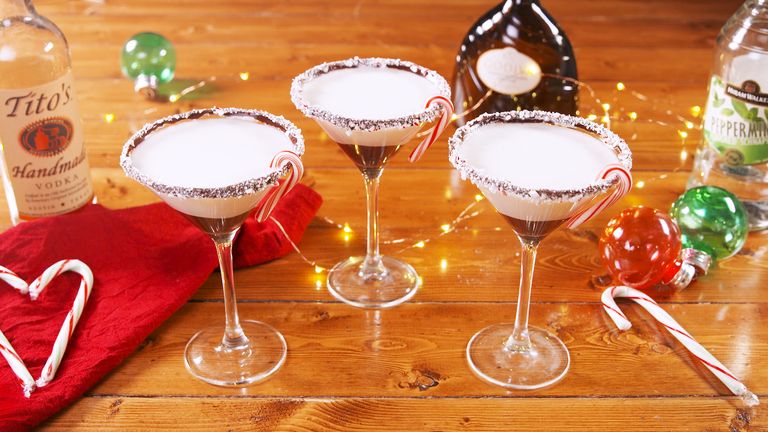 Peppermint Martini Recipe