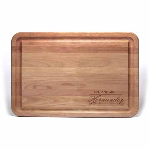 Cheese board customized