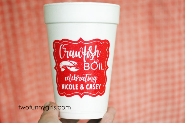 crawfish boil cup
