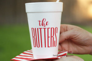 Personalized Custom Styrofoam Cups - Shop our vast collection now!
