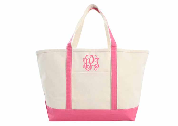 college tote bag