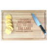 Wood Cutting Board for Lakehouse, Pool, Beach {All Sizes} - Image 5
