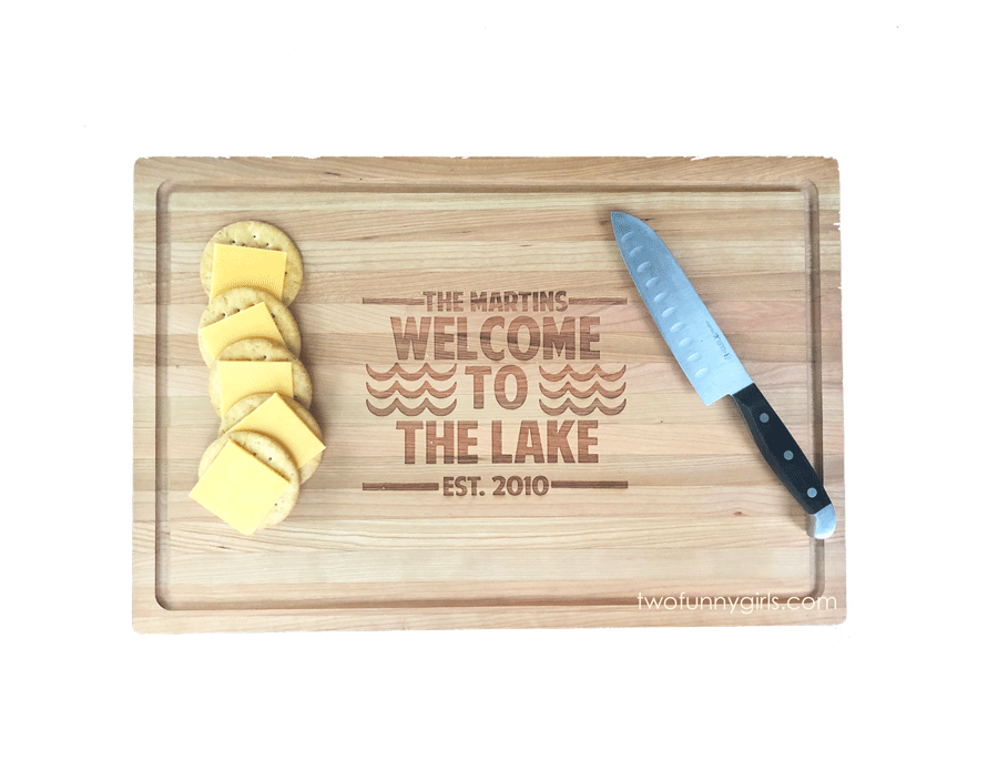 custom cutting board