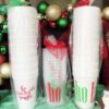 Christmas Styrofoam Cups 10 Pack Sleeve {ho ho ho} - Image 4
