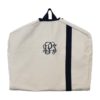 Canvas Garment Bag Personalized with Monogram {Various Colors} - Image 5
