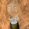Personalized Clear Acrylic Wine Stopper - Image 6