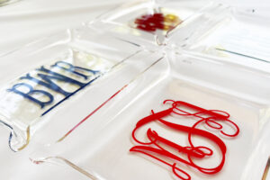 Personalized Acrylic Trays