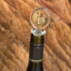 Personalized Clear Acrylic Wine Stopper - Image 5