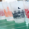 Auburn University Campus Skyline - Auburn, Alabama {Frosted Cup 10 Pack} - Image 6