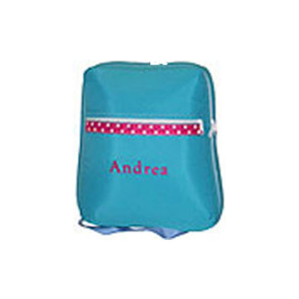 Aqua Nylon Monogram Backpack