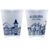 Auburn University Campus Skyline - Auburn, Alabama {Frosted Cup 10 Pack} - Image 2