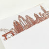 Personalized Notepad Set {Austin Skyline} - Image 3