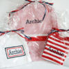 Cotton Burp Cloth with Name or Monogram {In Frame} - Image 3