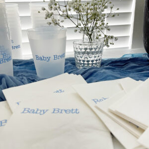 Cups and Napkins