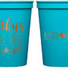 Personalized Stadium Cups for Bachelor/Bachelorette Party {16 oz} - Image 3