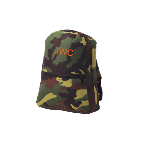 Small Backpack {Camo Nylon}