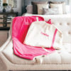 Canvas Garment Bag Personalized with Monogram {Various Colors} - Image 2