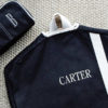 Canvas Garment Bag Personalized with Monogram {Various Colors} - Image 3