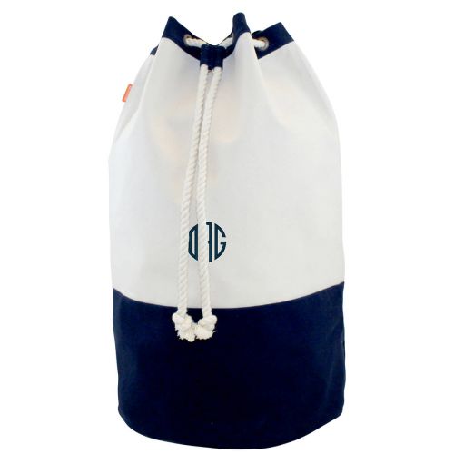 Canvas Laundry Bag Monogrammed Canvas Laundry Bag Graduation 