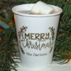 Personalized Paper Coffee Hot Cups {Christmas} - Image 3