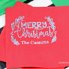 Personalized Christmas Party 3-Ply Paper Napkin - Image 2