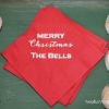 Personalized Christmas Party 3-Ply Paper Napkin - Image 3
