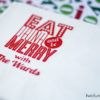 Personalized Christmas Party 3-Ply Paper Napkin - Image 7