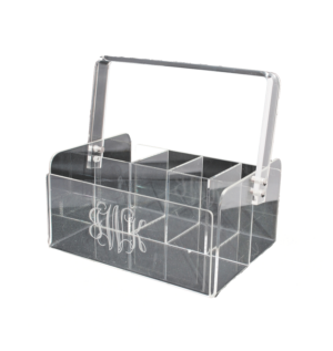 silverware caddy for outdoor parties